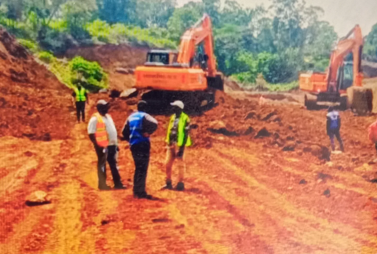 Avancement des travaux : La route Nkambe–Misaje entre dans une phase décisive