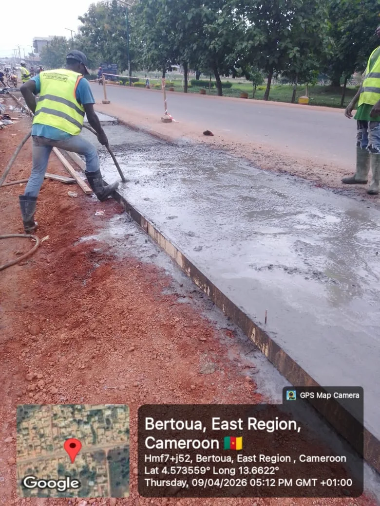 Route Bertoua–Ndokayo–Garoua Boulaï : un chantier clé pour la fluidité du trafic transfrontalier
