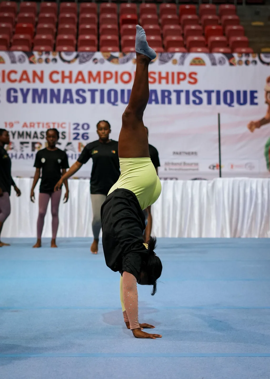 19e Championnat d'Afrique de Gymnastique Artistique : Un Trophée pour le Cameroun