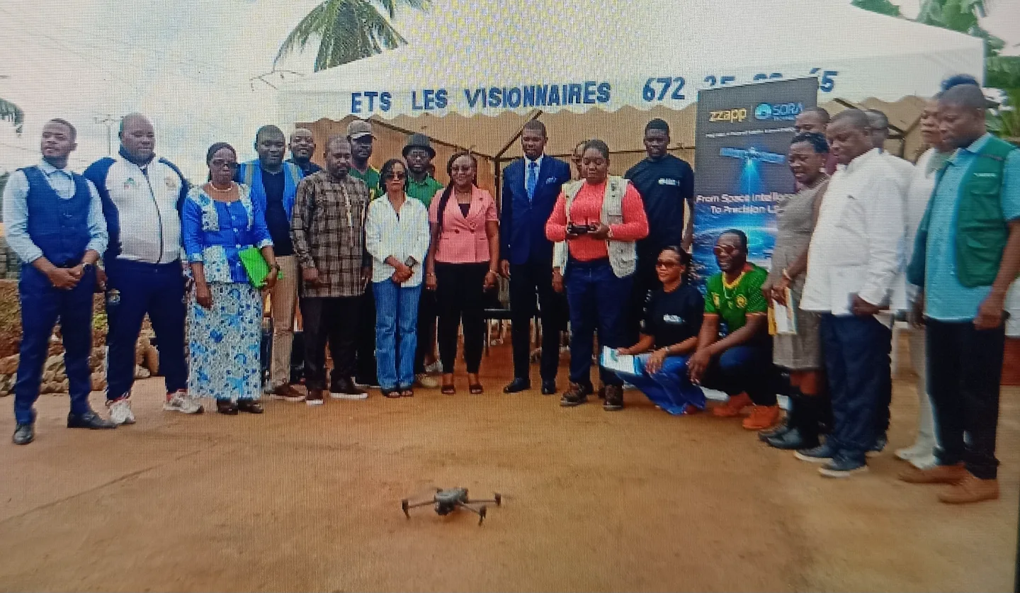 Paludisme : les drones et l’intelligence artificielle en phase pilote à Nkolbisson