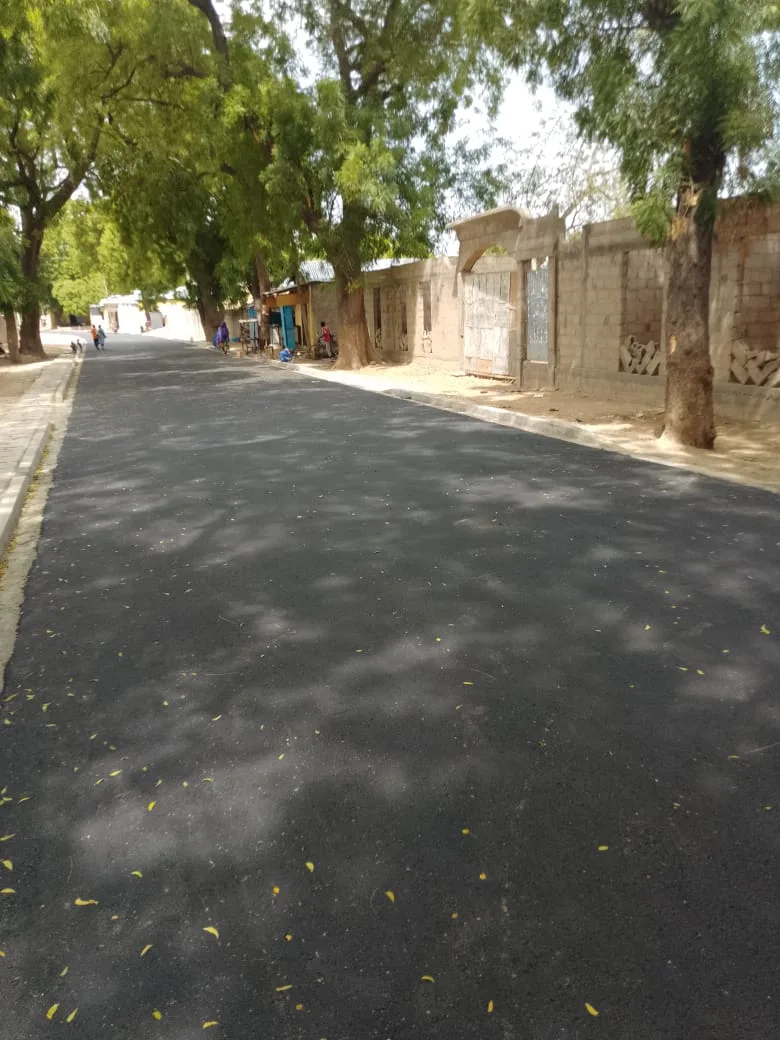 Région de l'Extrême-Nord : Avancement des Travaux d'Aménagement de la Route Maroua-Bogo-Pouss