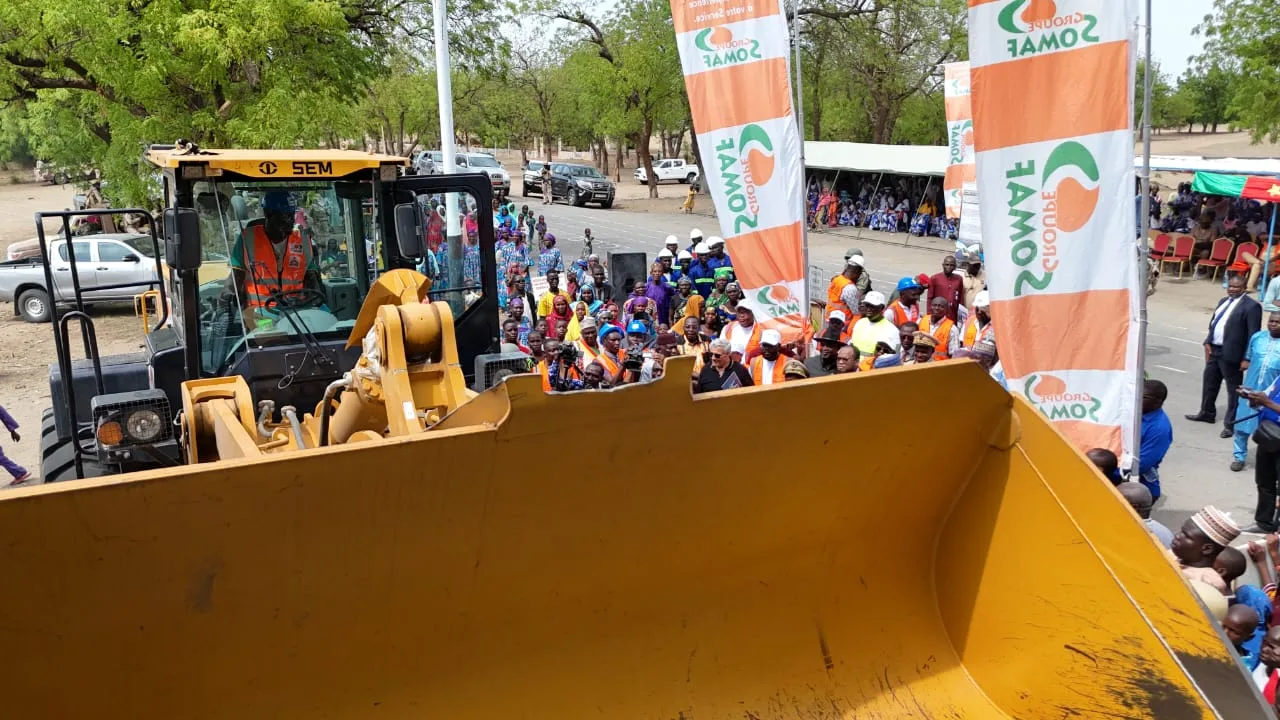 Extrême-Nord : Lancement officiel des travaux de reconstruction de la route Mora-Dabanga-Kousseri