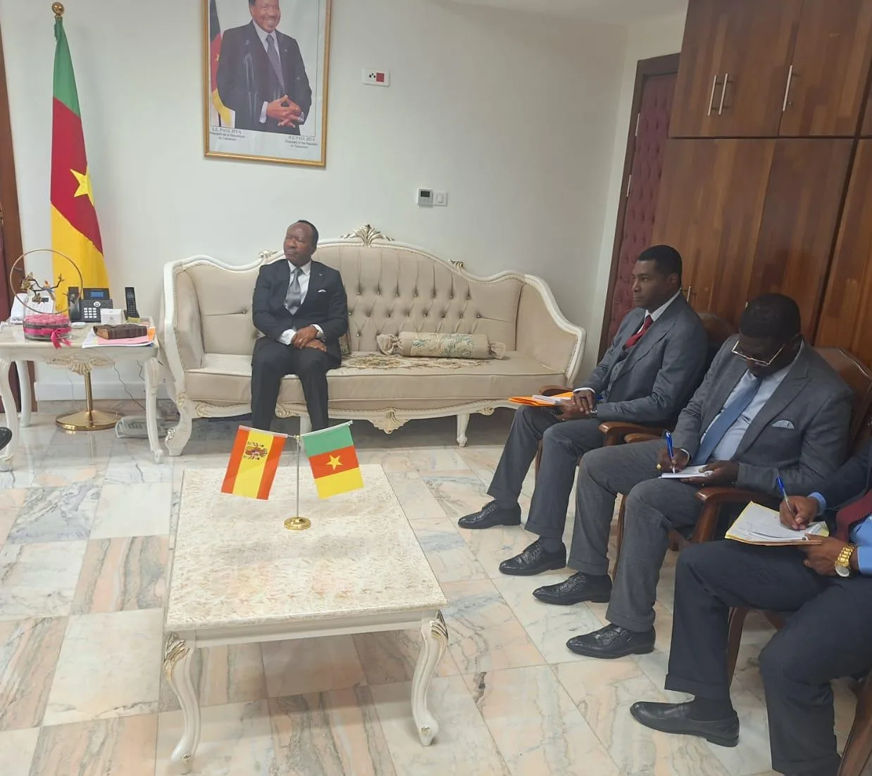 Construction de ponts modulaires au Cameroun : l’expertise espagnole sollicitée