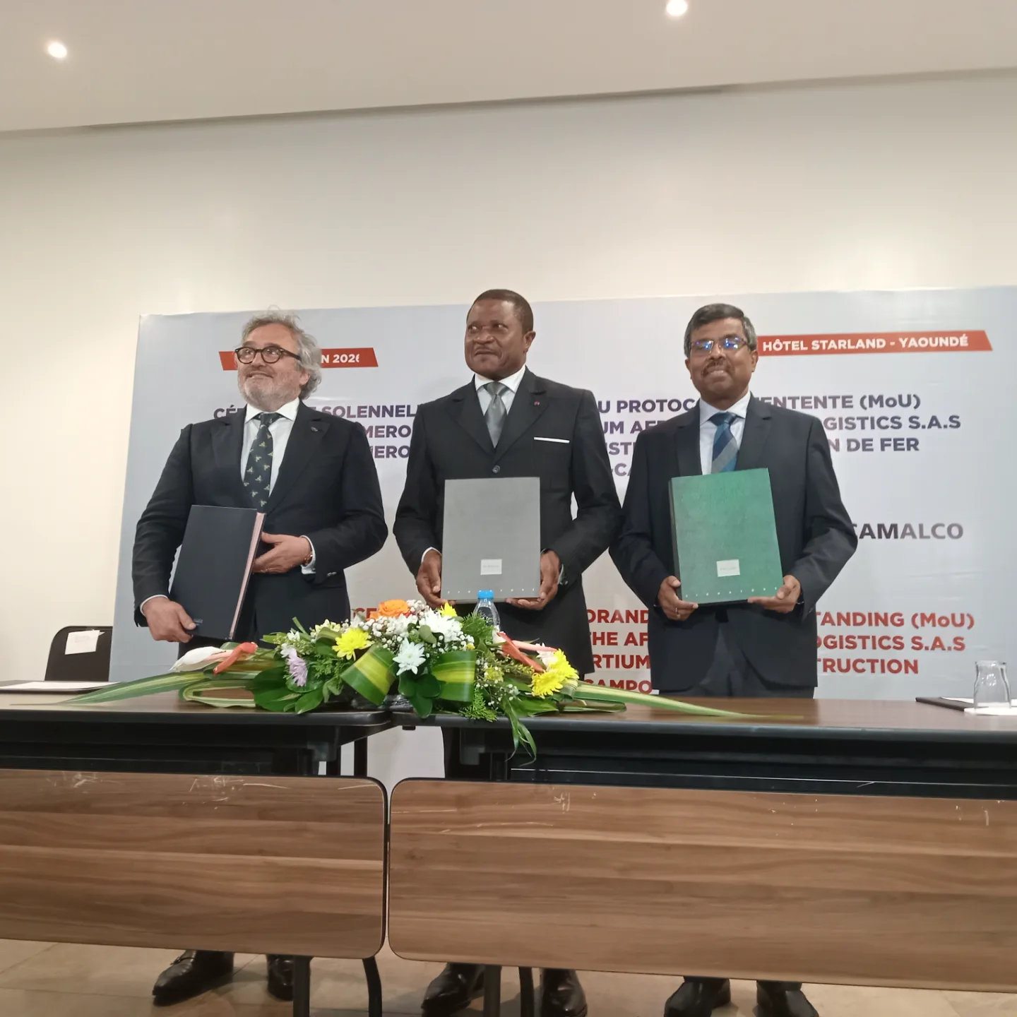  Développement ferroviaire : Le Cameroun renforce son infrastructure logistique avec le projet Edéa-Kribi-Lolabé-Campo