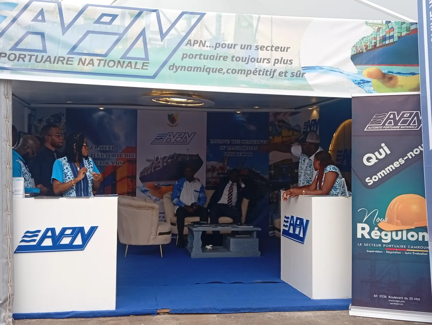 SAGO 2026 : L’APN réaffirme son engagement pour la performance et la sécurité des ports camerounais