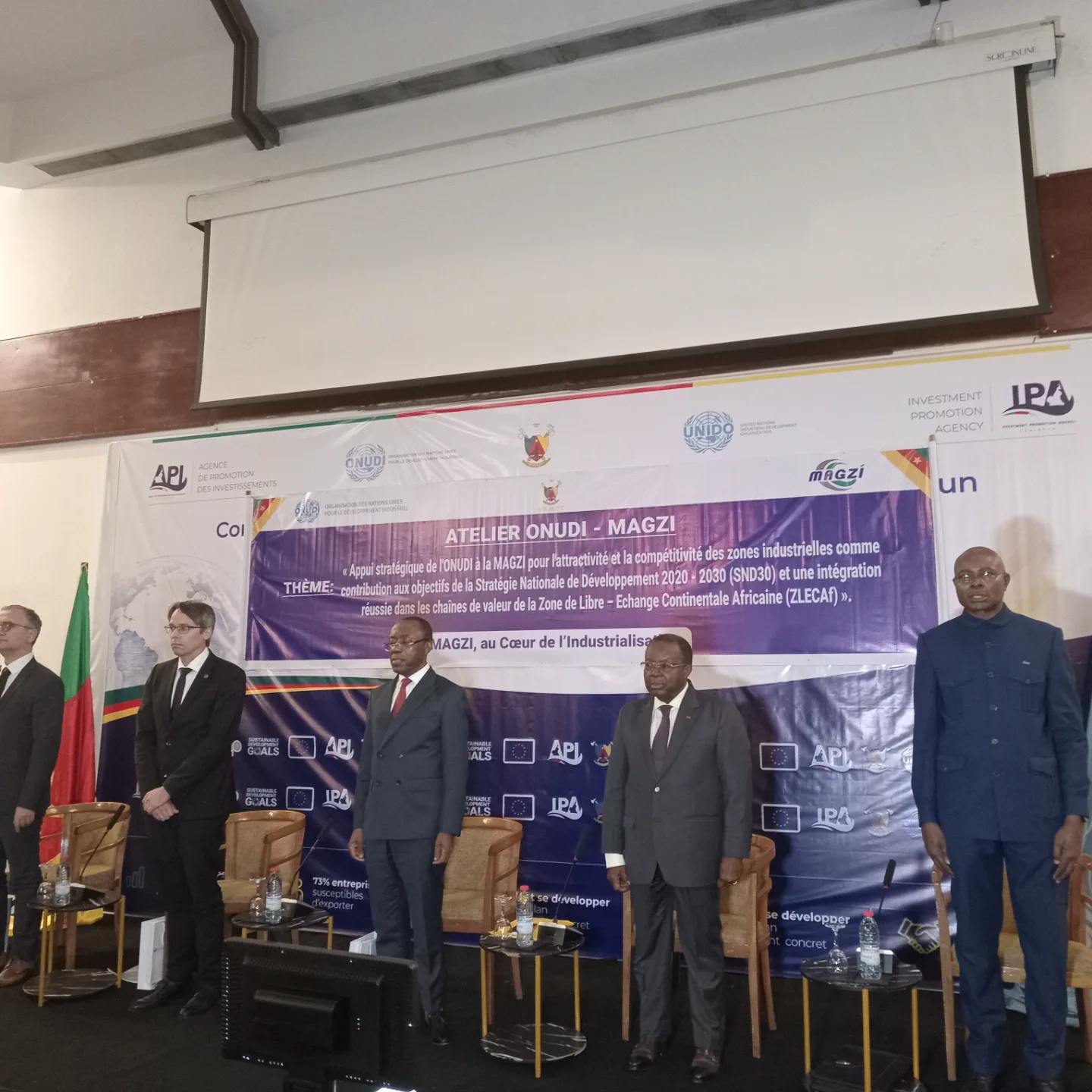 Le Cameroun à l'ère de l'industrialisation : Cap sur la transformation structurelle