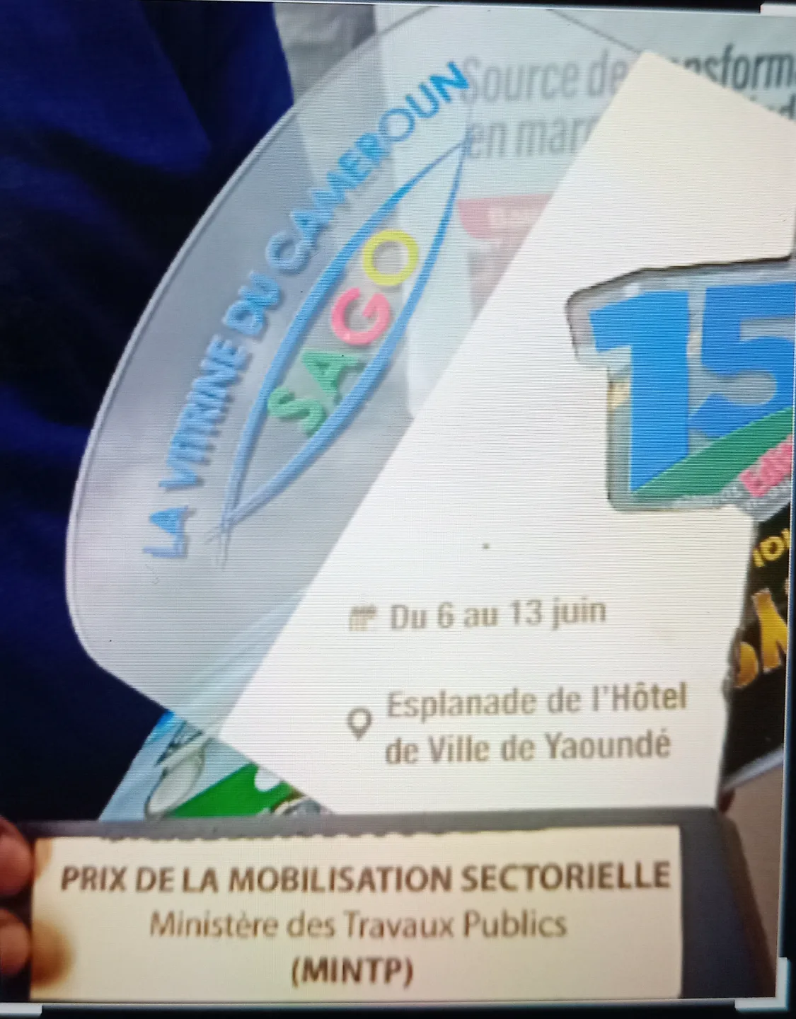 SAGO 2026 : Le Ministre Emmanuel Nganou Djoumessi expose la dynamique infrastructurelle du MINTP