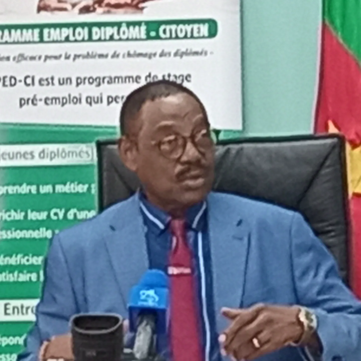 ​Emploi au Cameroun : Camille Moute à Bidias dresse un bilan historique du FNE après PROMOTE 2026