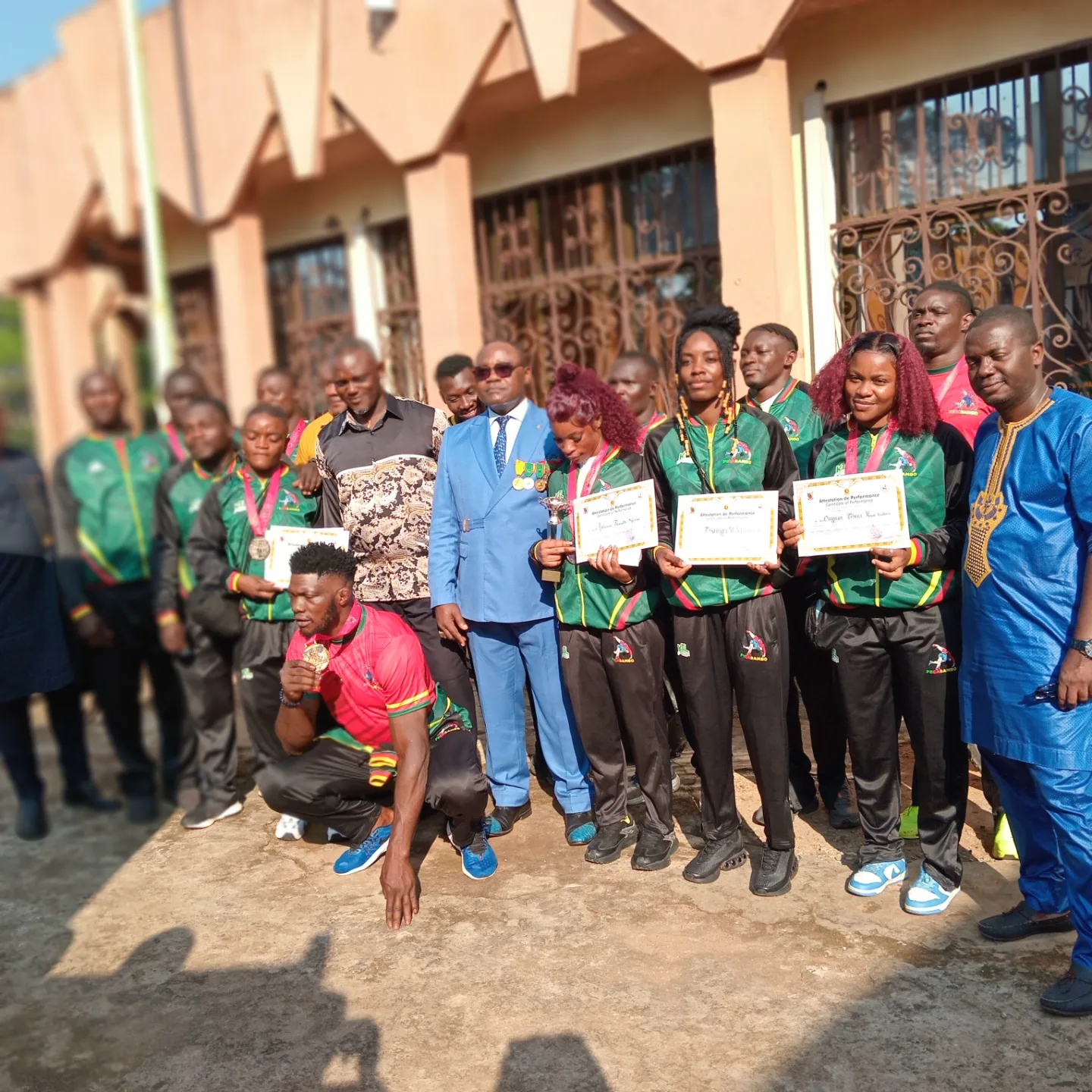 ​Excellence Sportive au Cameroun : Le MINSEP Célèbre les Ambassadeurs de la Nation