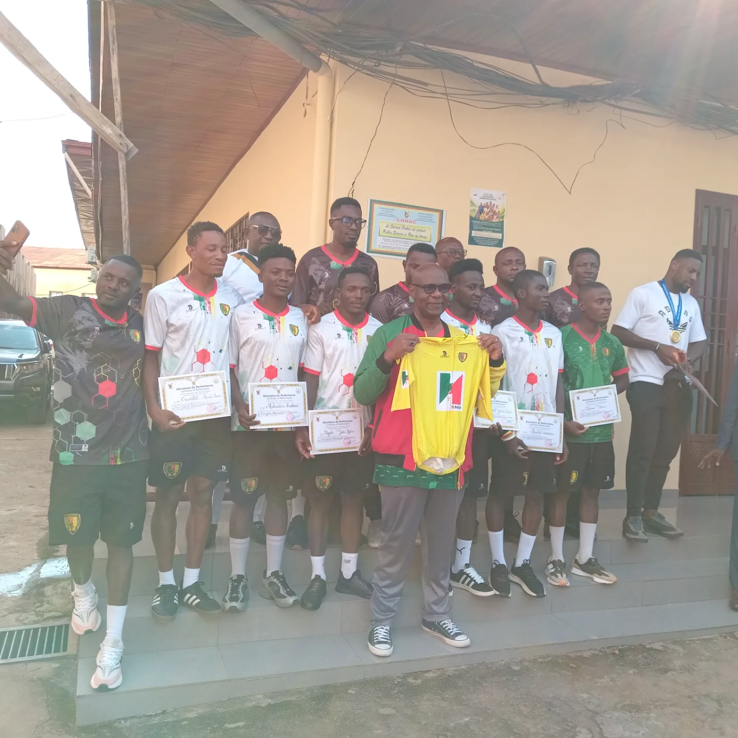 ​Excellence Sportive au Cameroun : Le MINSEP Célèbre les Ambassadeurs de la Nation