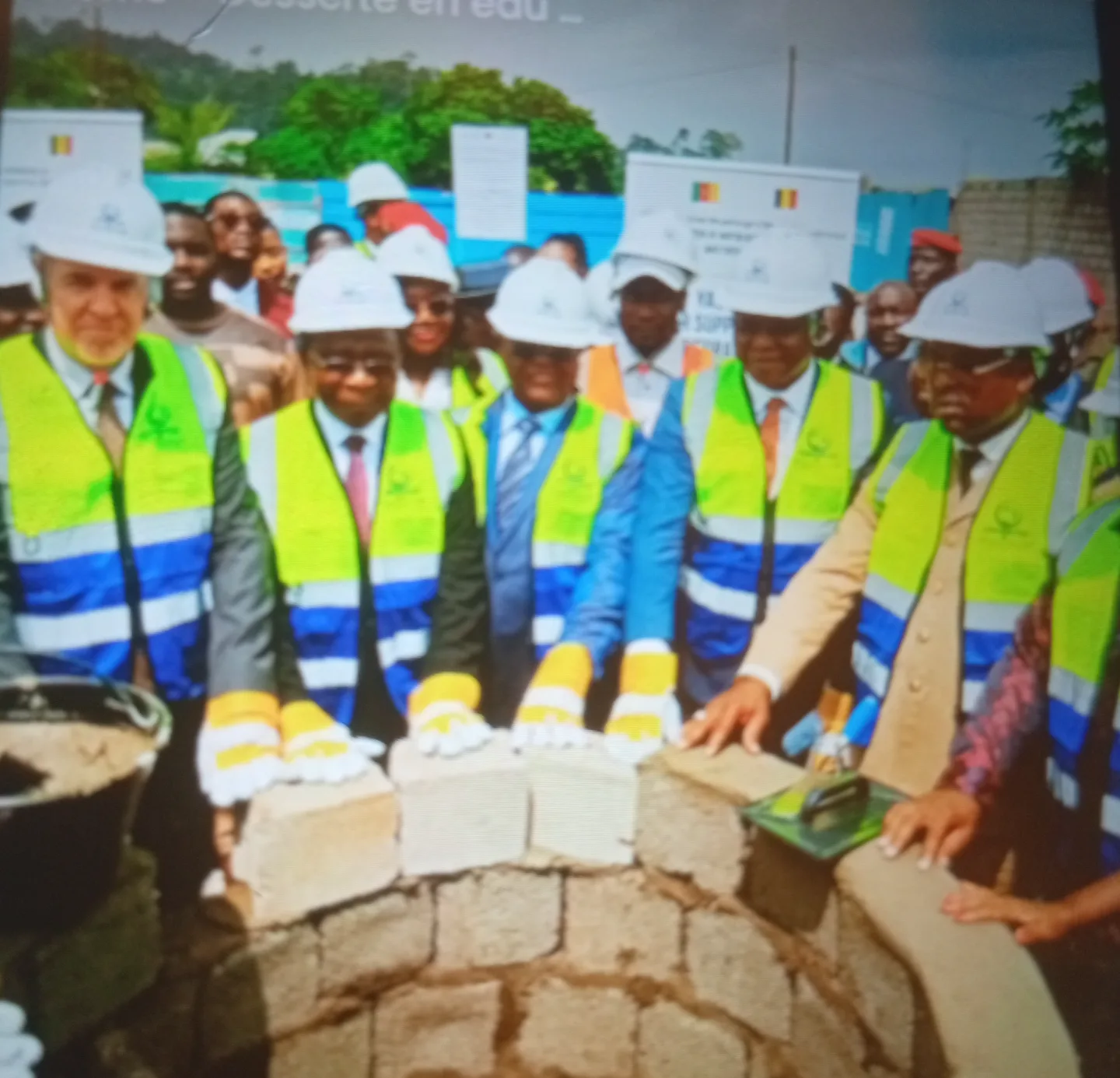 ​Yaoundé : Un vaste chantier pour révolutionner l’accès à l’eau potable