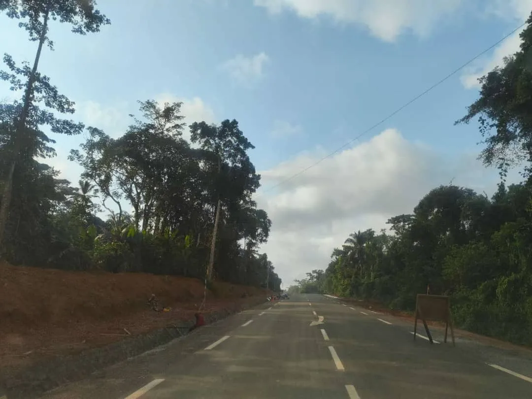 Infrastructures : les accès au pont sur le Nyong à Malombo touchent au but