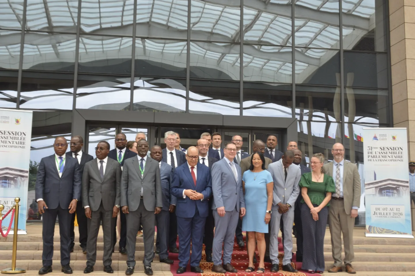 Diplomatie parlementaire : Yaoundé au cœur des échanges des Secrétaires Généraux des Parlements francophones