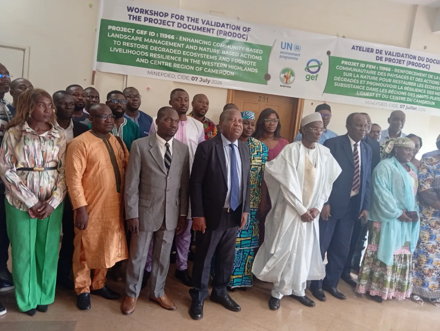 Validation of the PRODOC for GEF Project 11966: Focus on West and Centre Regions to Restore Landscapes