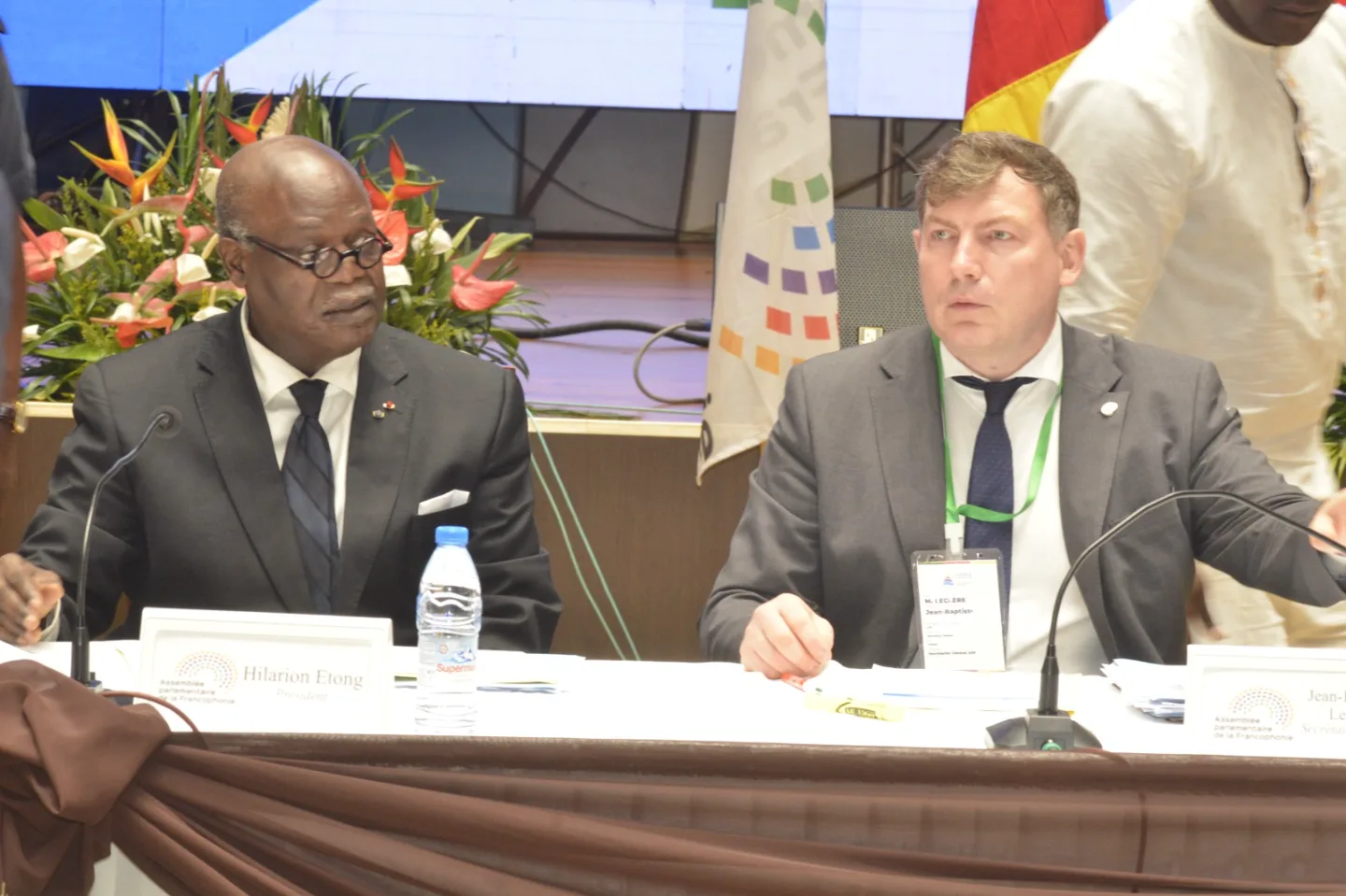 L’Honorable Hilarion Etong ouvre la réunion du Bureau de la 51e session de l’Assemblée Parlementaire de la Francophonie (APF)