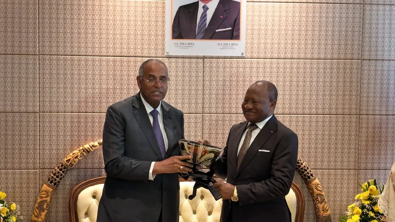 Diplomatie parlementaire : le Cameroun et la Côte d’Ivoire consolident leurs liens de coopération