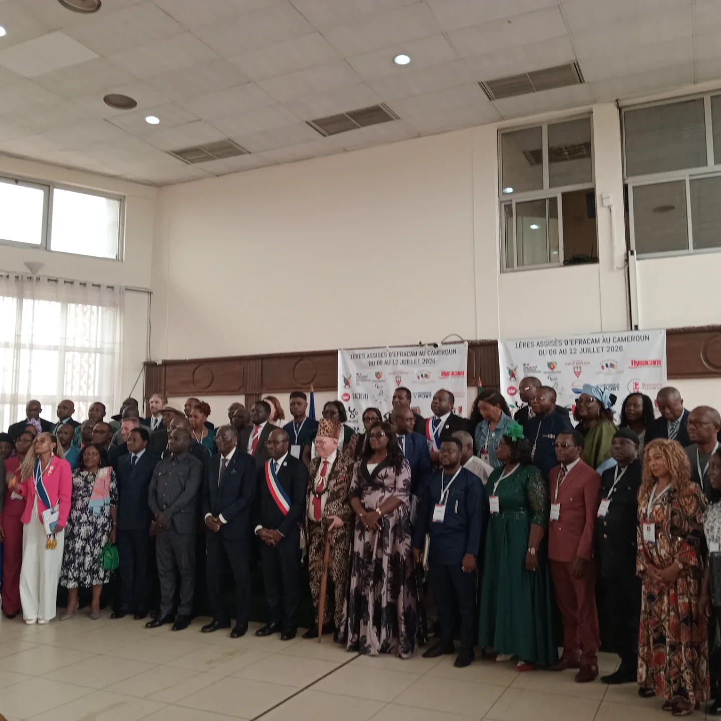 Cameroun / Yaoundé : Lancement des 1ères Assises EFRACAM du 8 au 12 juillet 2026