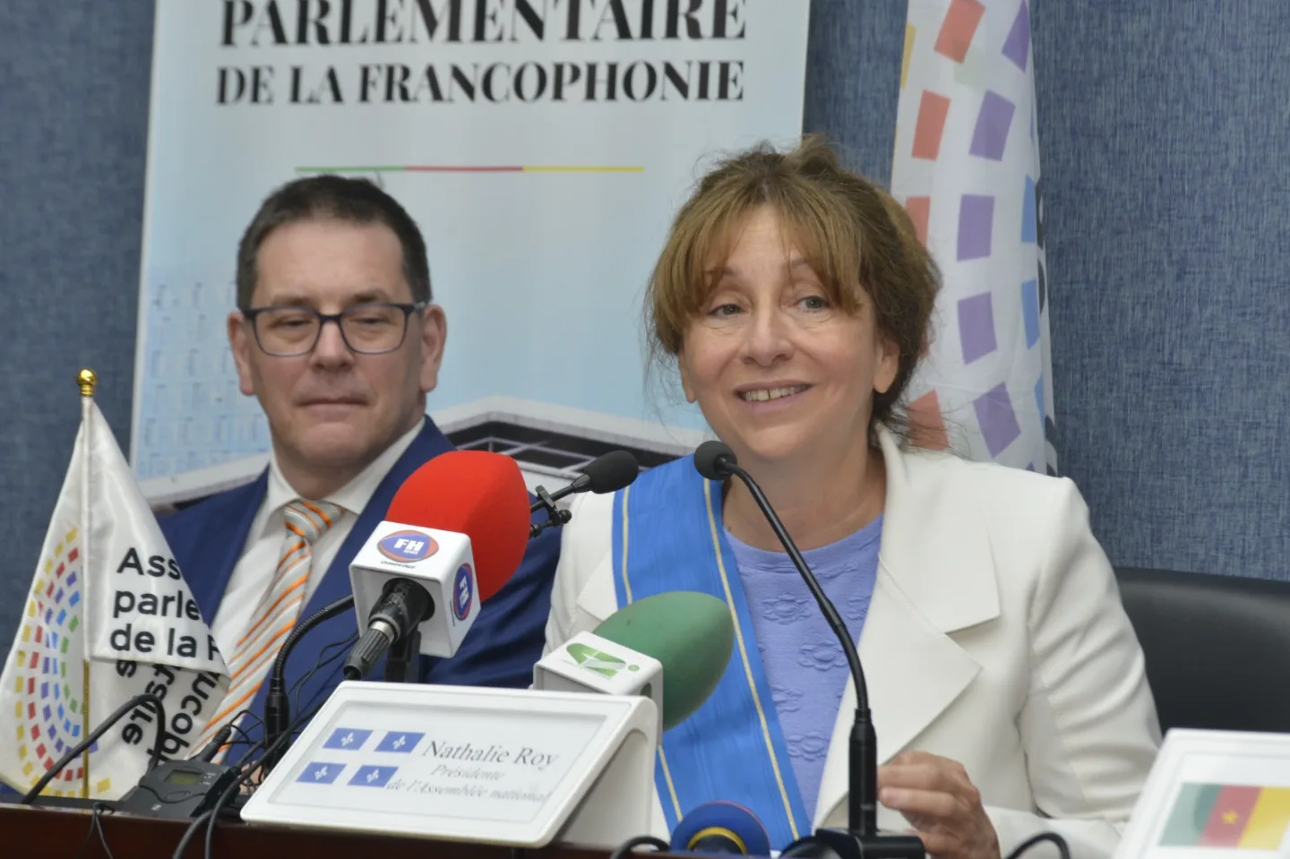 L’Assemblée parlementaire de la Francophonie amorce un tournant sous la présidence de Nathalie Roy