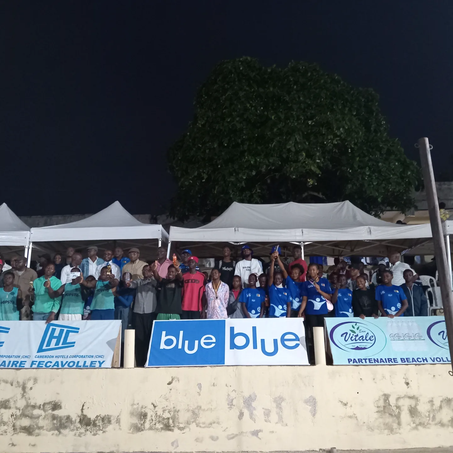 BLUE VOLLEYBALL LEAGUE : BILAN RECORD ET CAP SUR SANGMÉLIMA