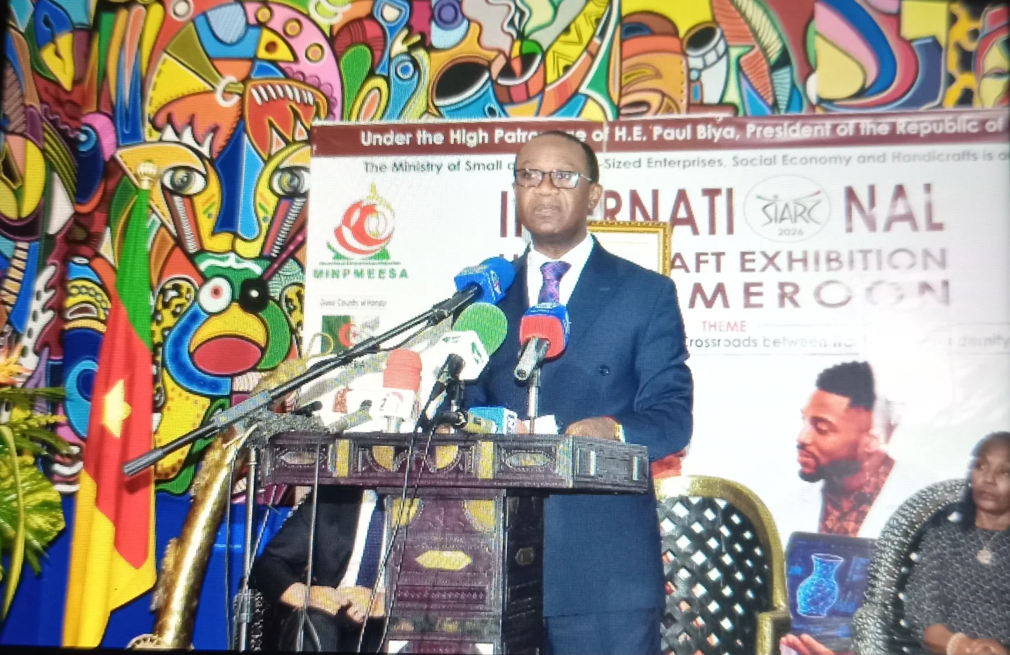 SIARC 2026 : le Cameroun mise sur l'innovation artisanale pour conquérir les marchés internationaux