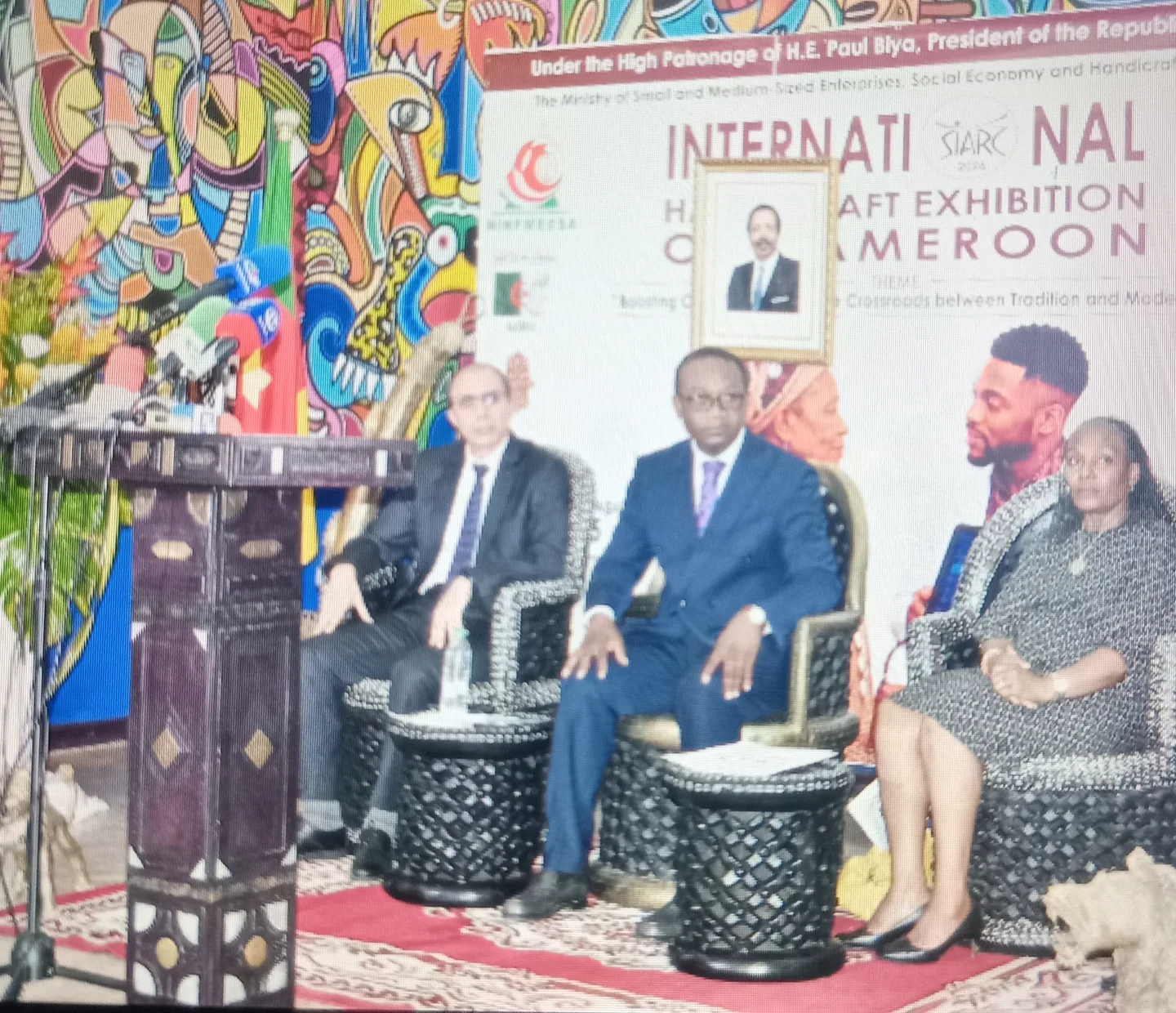 SIARC 2026 : le Cameroun mise sur l'innovation artisanale pour conquérir les marchés internationaux