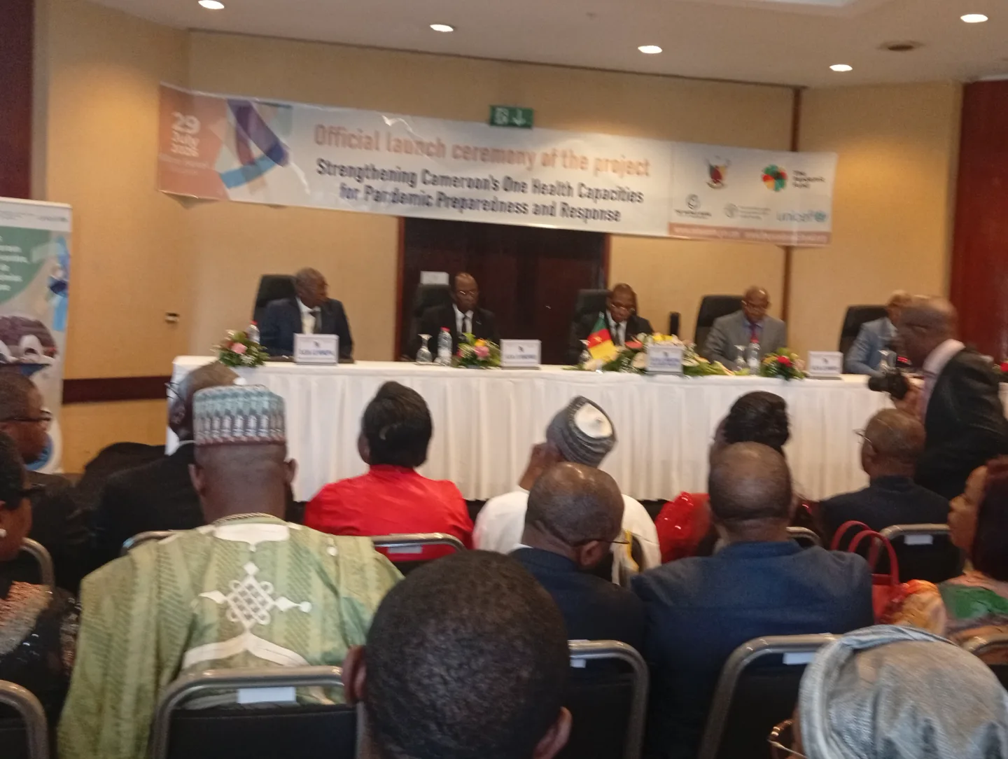 ​SANTÉ PUBLIQUE : Le Cameroun lance officiellement son projet Pandemic Fund sous l'approche " Une seule santé "