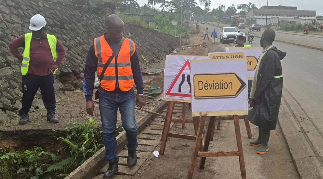 Sanaga-Maritime : des travaux d’urgence pour préserver les ouvrages hydrauliques