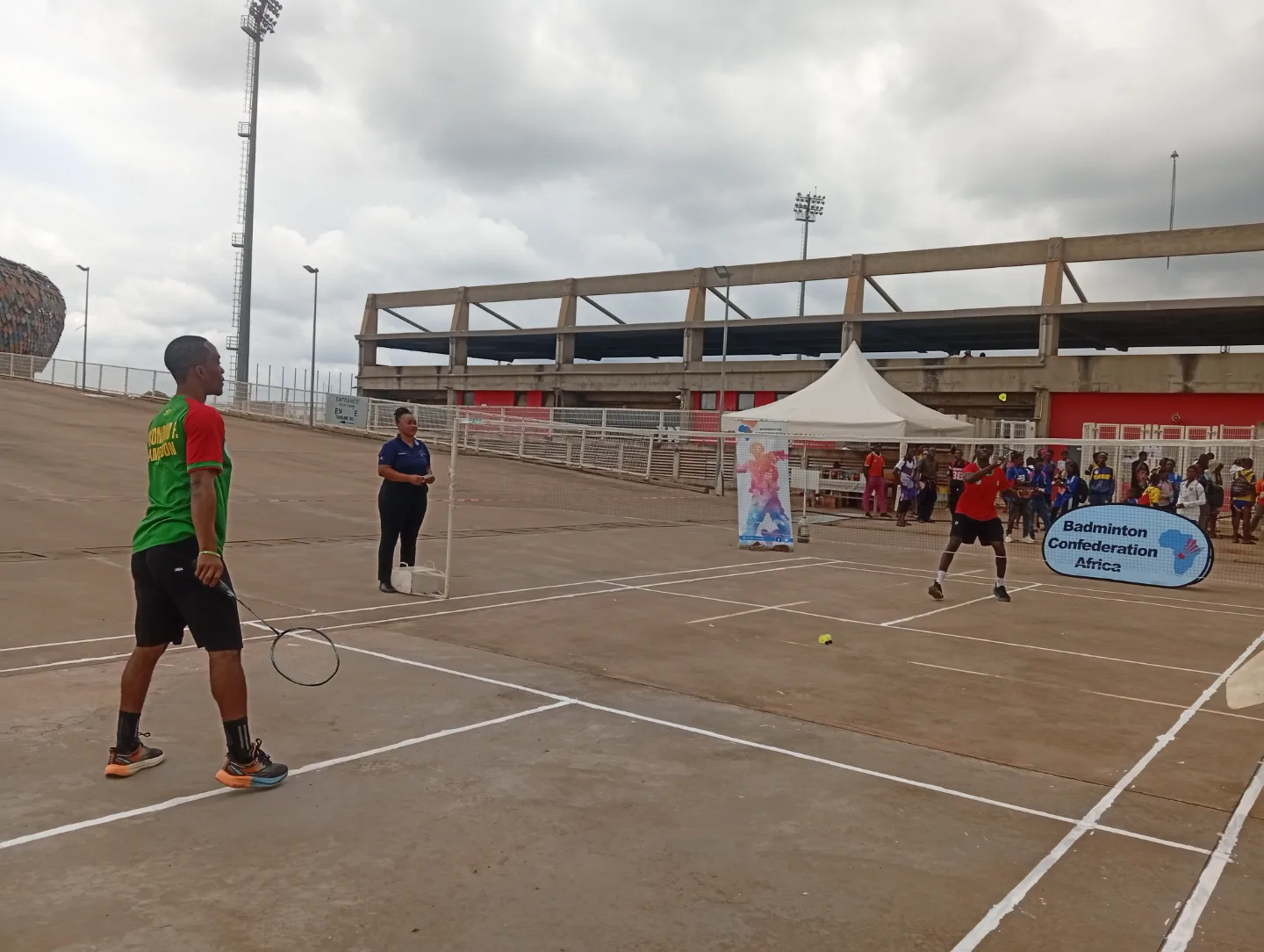 « Révéler les futurs talents nationaux » : Le vibrant plaidoyer du badminton à l'Olembé Golden Week