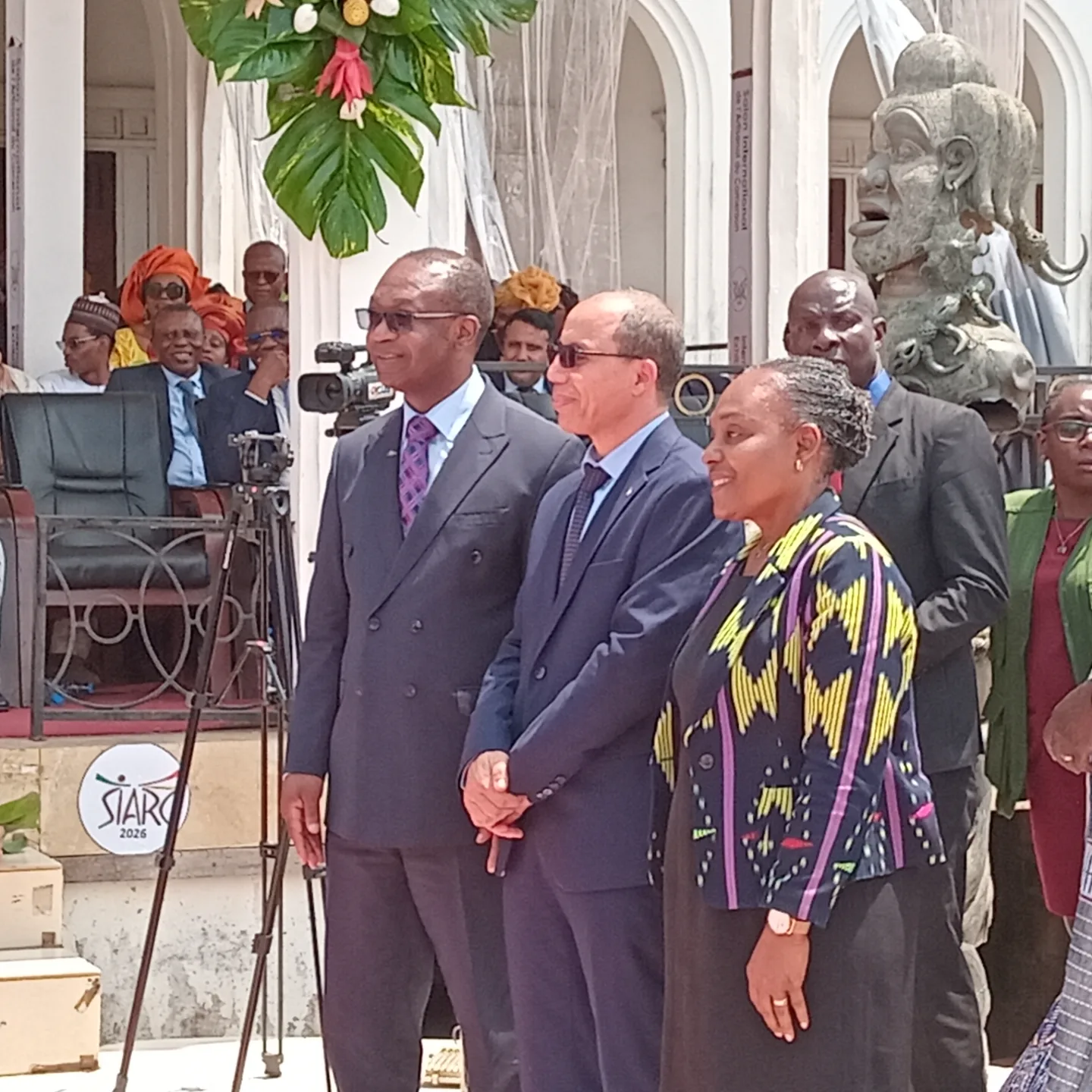 SIARC2026:le pari de l’innovation artisanale réussi,le Cameroun confirme ses ambitions continentales