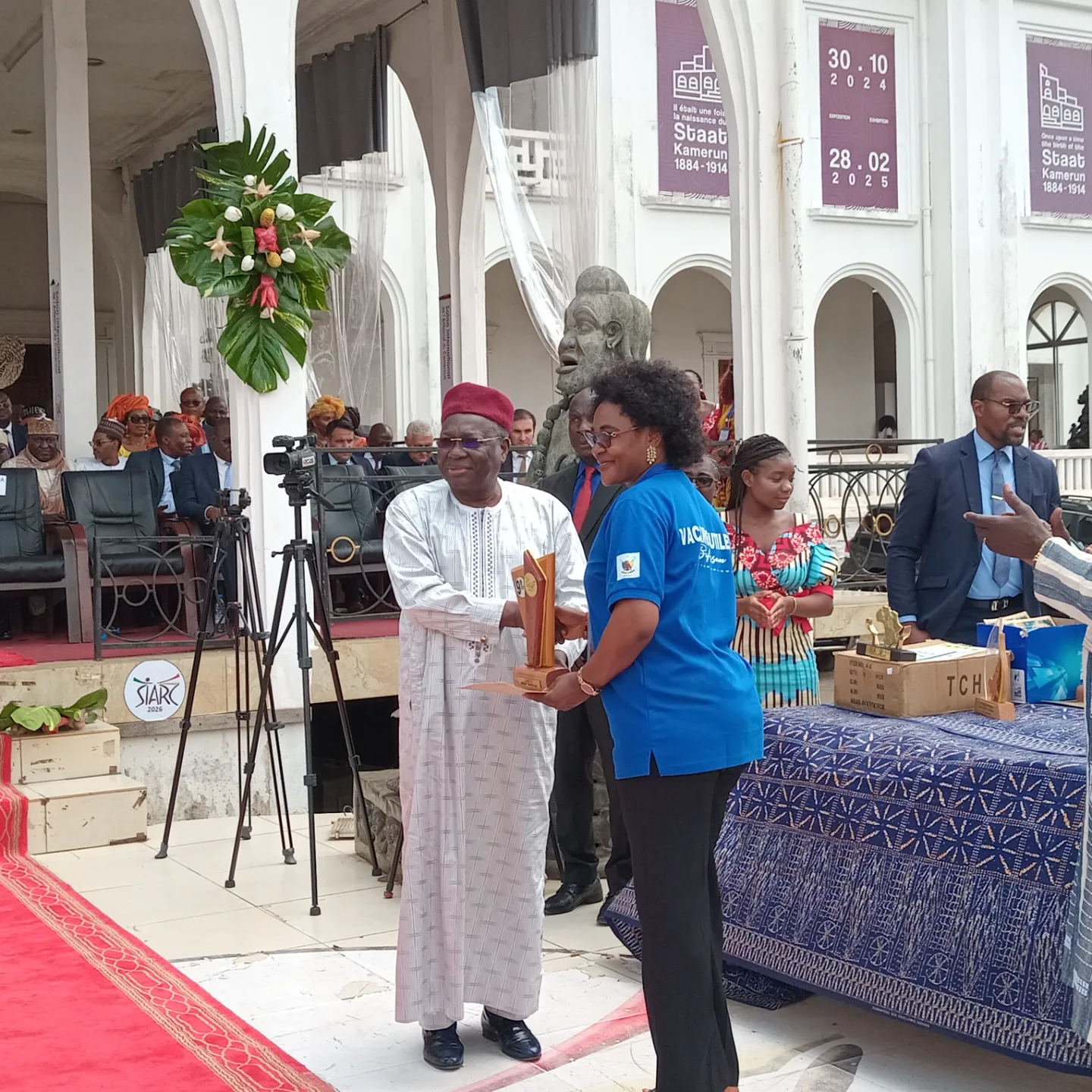 SIARC2026:le pari de l’innovation artisanale réussi,le Cameroun confirme ses ambitions continentales