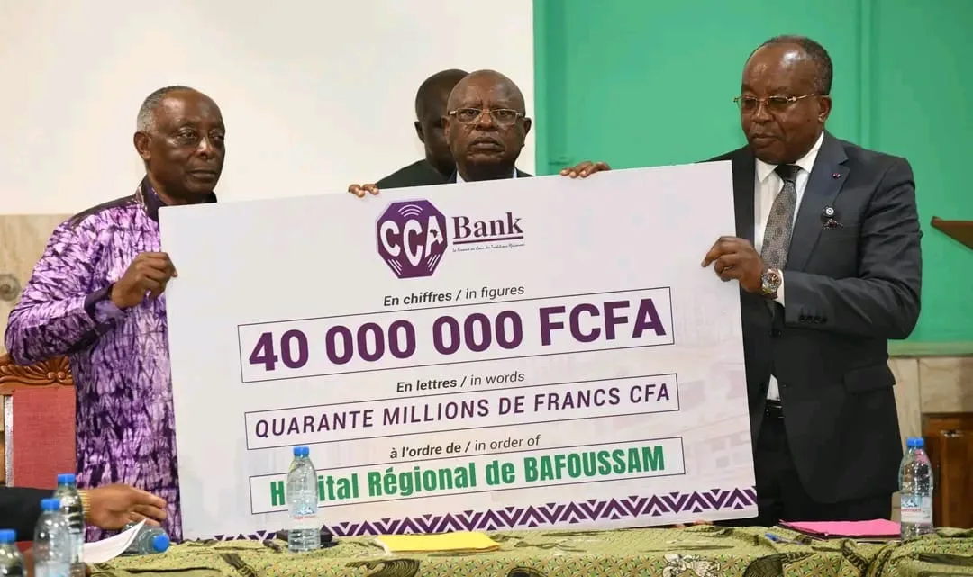 Santé publique:un appui de 40millions de FCFA pour désengorger le Centre d’hémodialyse de Bafoussam