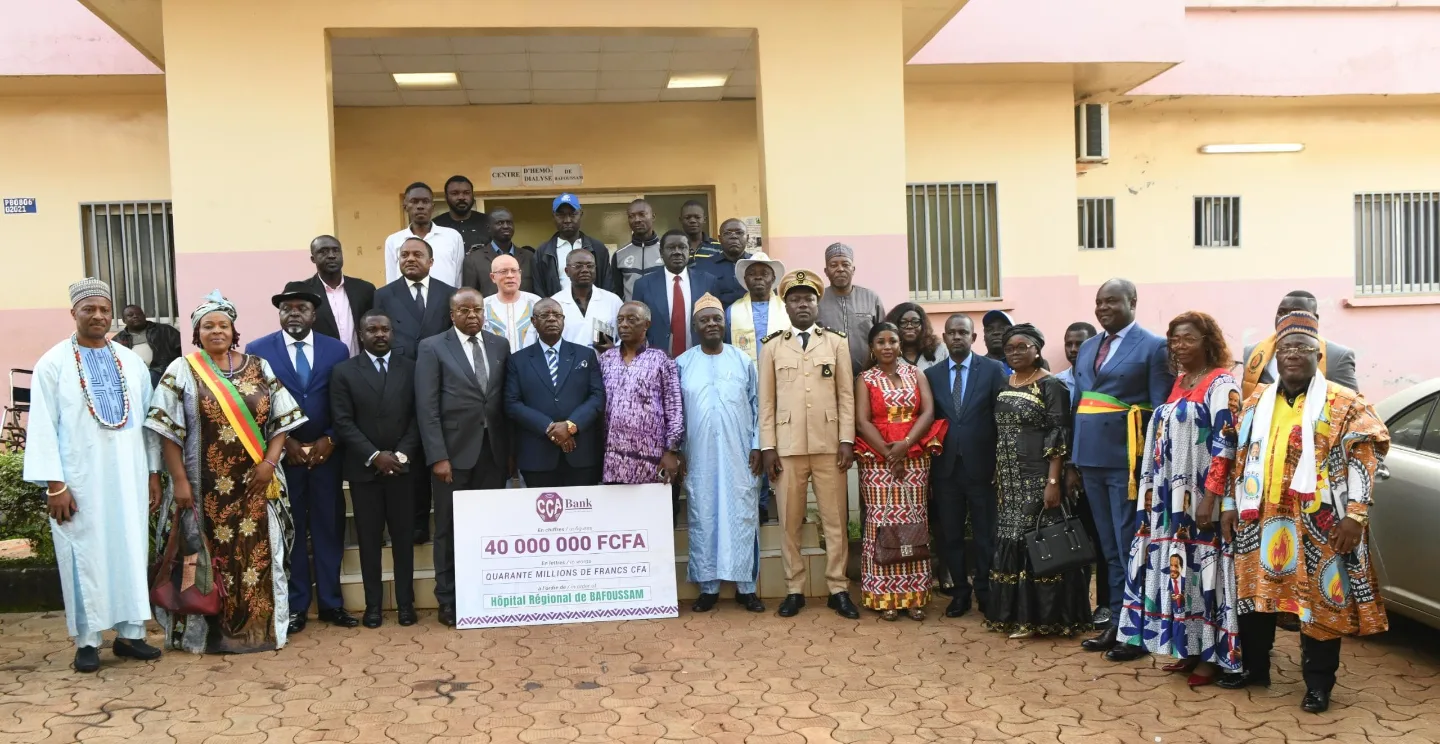 ​Santé publique:un appui de 40millions de FCFA pour désengorger le Centre d’hémodialyse de Bafoussam
