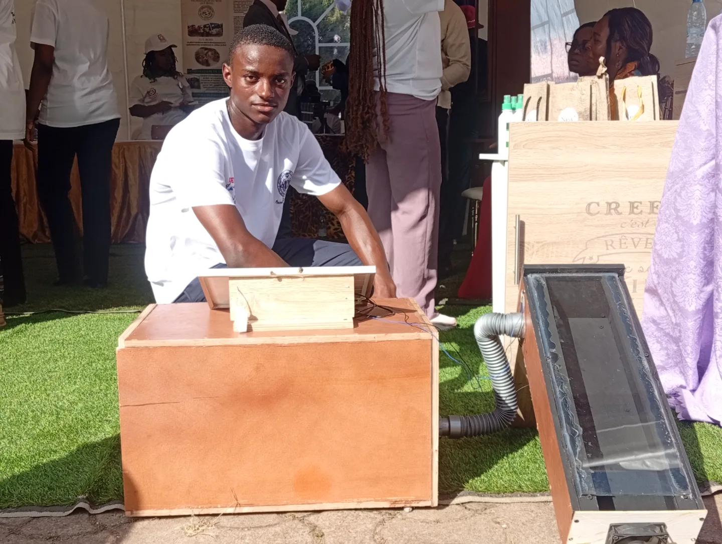 GETEC 2026 : Un séchoir solaire novateur pour révolutionner le travail du bois