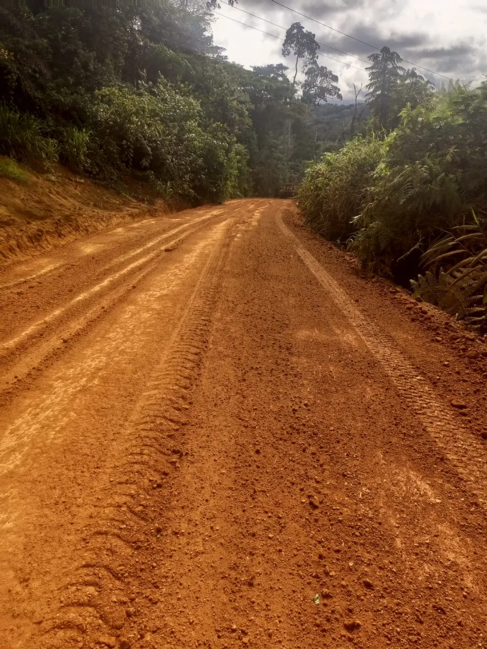 Ebolowa – Biwong Bané : le chantier prend une nouvelle dimension