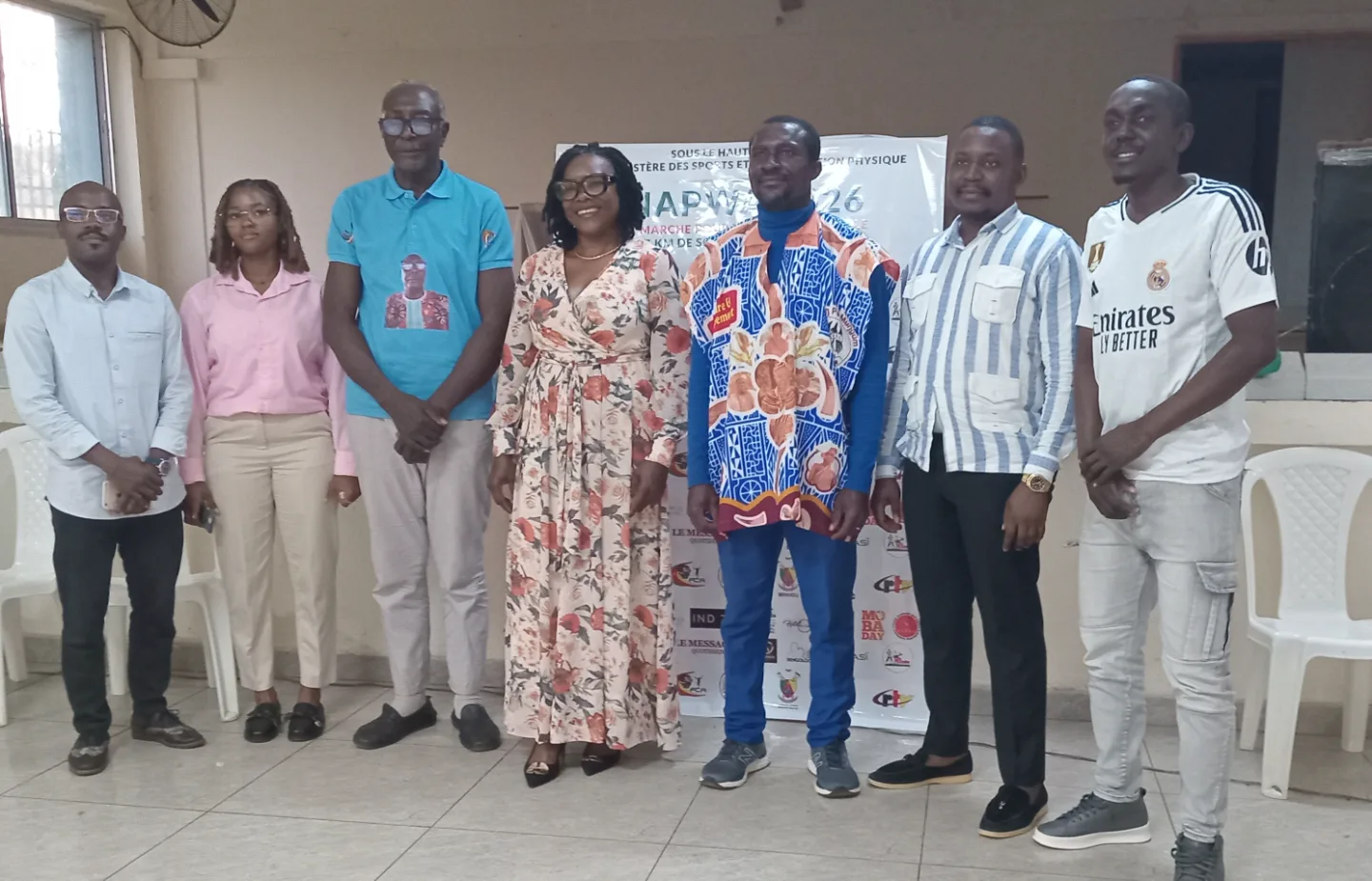 750 km de marche athlétique : Michel Akamse Mbah revient sur un périple patriotique de l’Ouest à Yaoundé