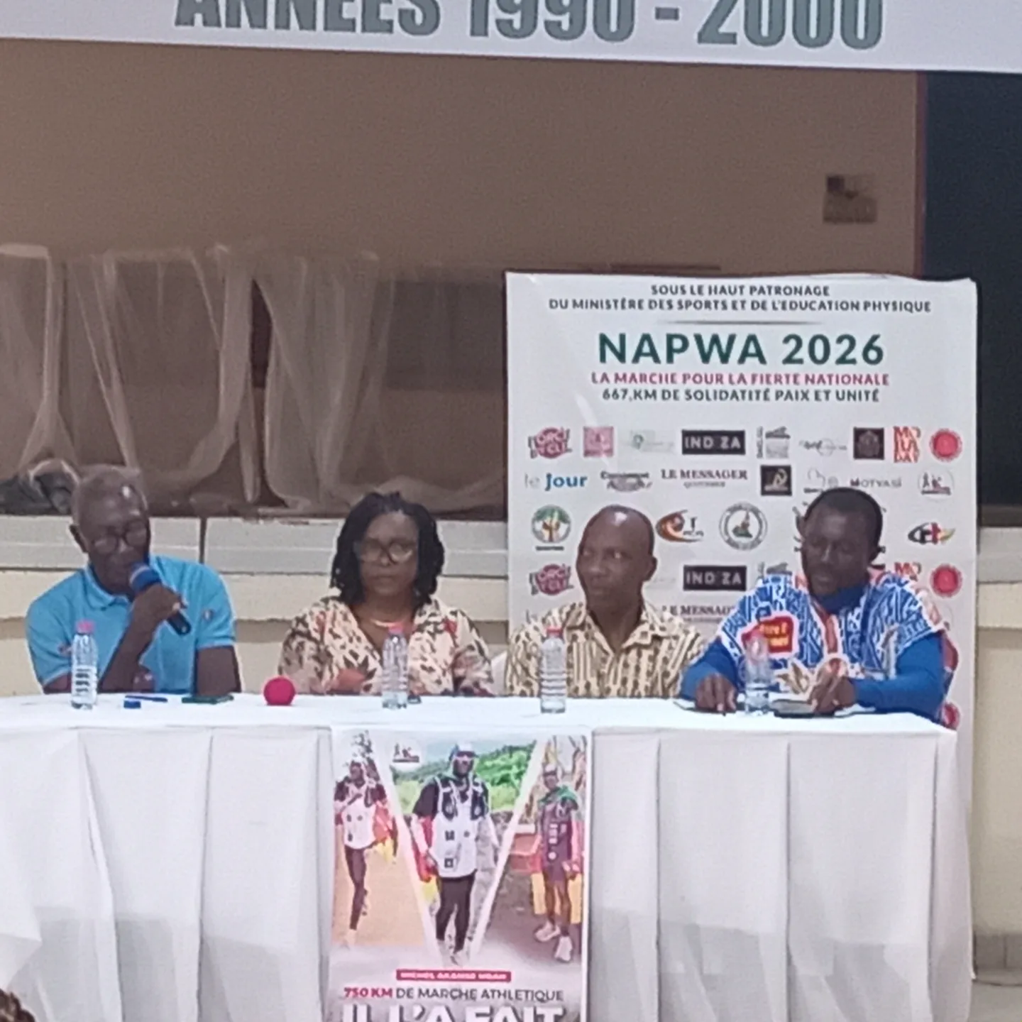 750 km de marche athlétique : Michel Akamse Mbah revient sur un périple patriotique de l’Ouest à Yaoundé
