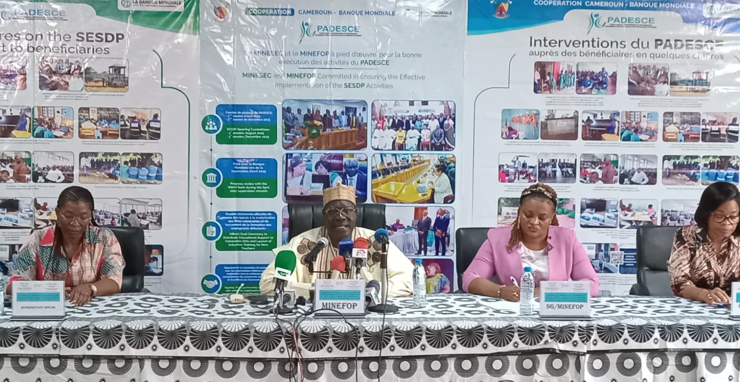 PADESCE et JEME : des milliers de jeunes Camerounais sur la voie de la qualification et de l'emploi