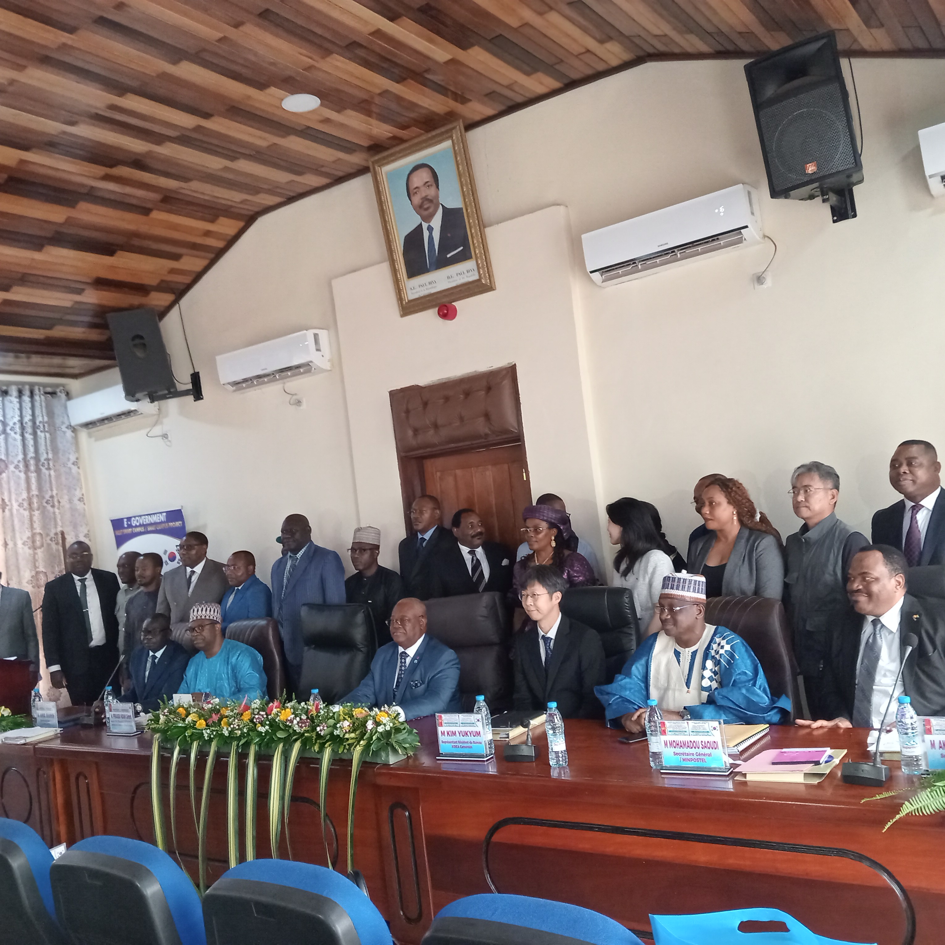Modernisation de la Fonction Publique : Le Cameroun accélère sa transition vers une administration 100 % digitale