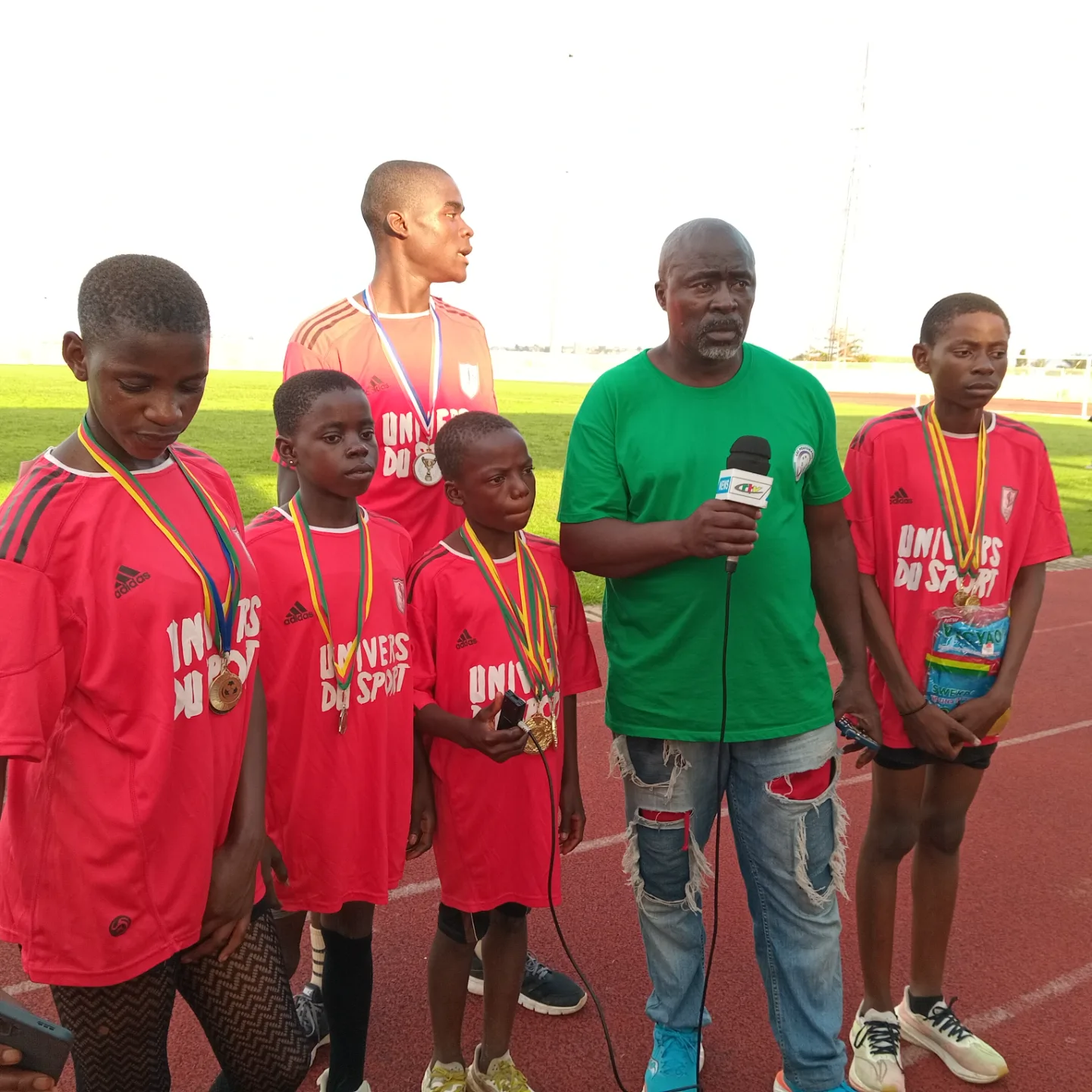 Athlétisme jeune : La 5ᵉ édition du Grand Prix de la Poussinade consacre la relève à Yaoundé