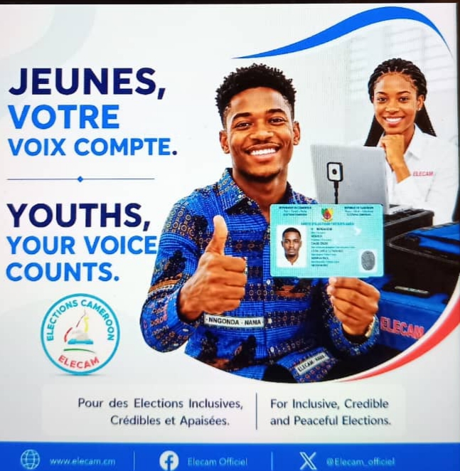 Participation électorale : la jeunesse camerounaise au cœur de la dynamique d’inscription