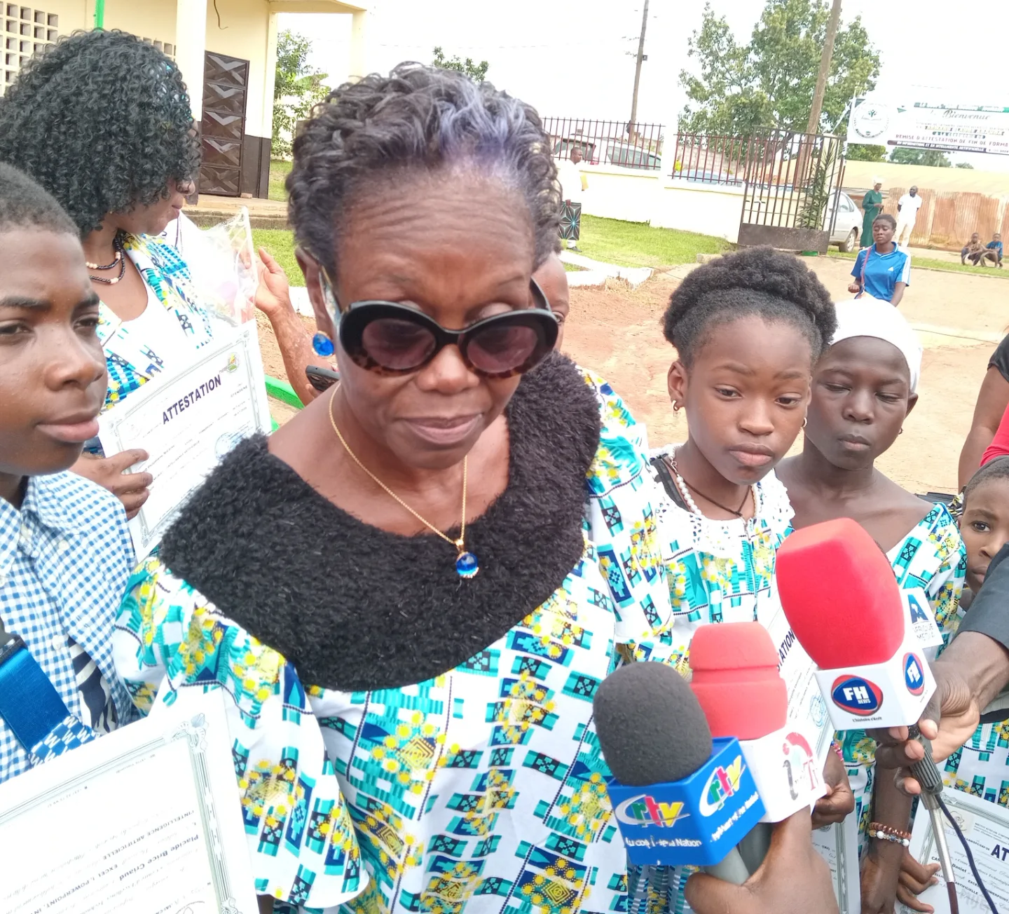 Cameroun / MIJEF 2035 : Cent nouveaux diplômés en TIC et IA célébrés au Groupe Scolaire Saint-Mathieu