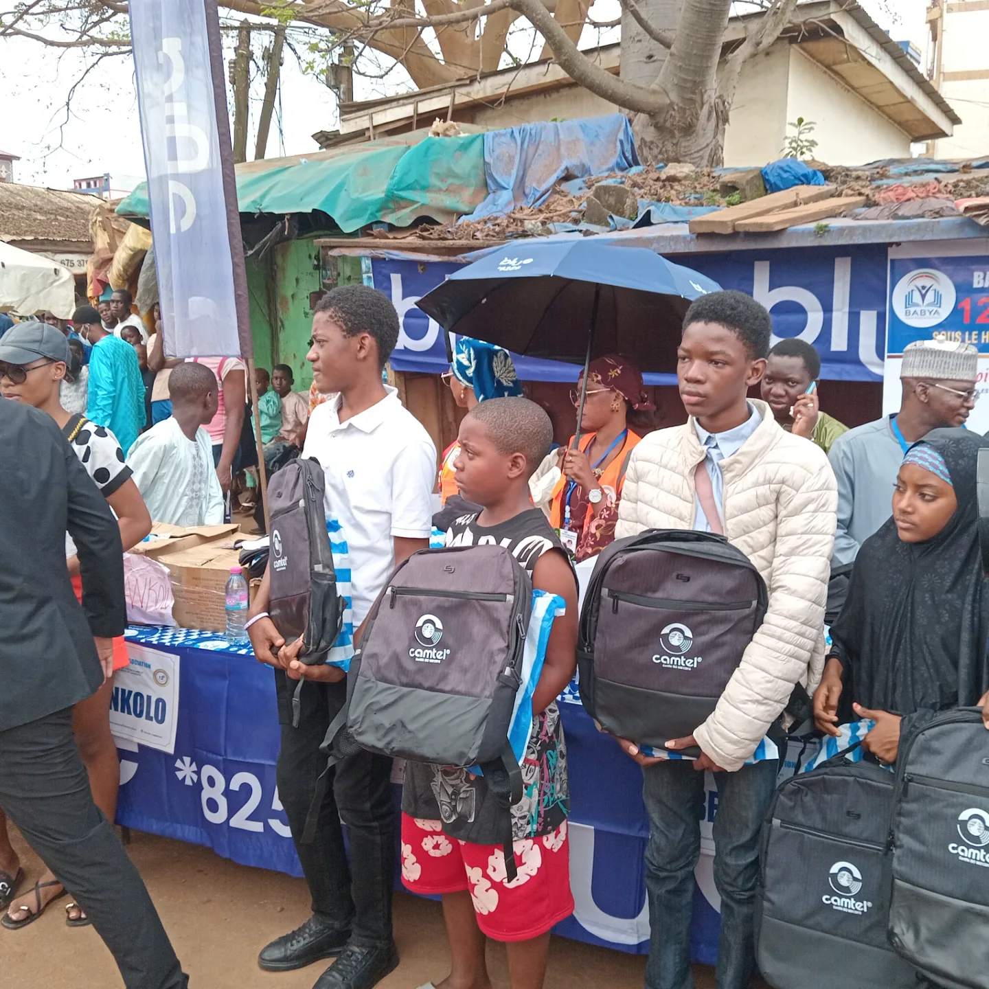 12ᵉ Édition de la Remise de Kits Scolaires à la Briqueterie : La Babanya Youth Association Fait de l’Éducation un Levier de Transformation Sociale