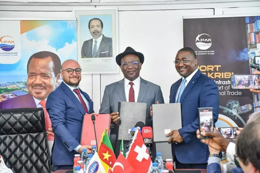 Port de Kribi : 50 milliards de FCFA pour un terminal agro-industriel de nouvelle génération