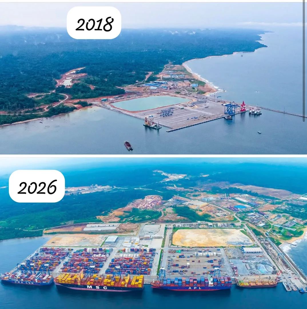 Port de Kribi : 50 milliards de FCFA pour un terminal agro-industriel de nouvelle génération