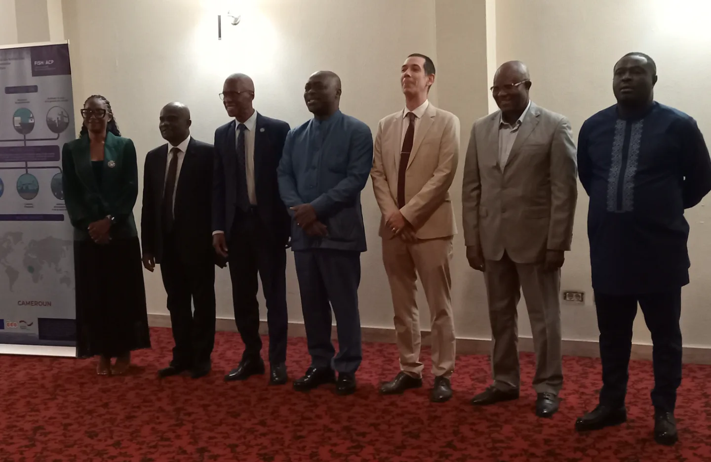 FISH4ACP au Cameroun : 1,3 milliard de FCFA pour réinventer la pêche à la crevette